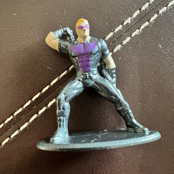 Seven Marvel Die Cast Characters - Picture 8 of 10